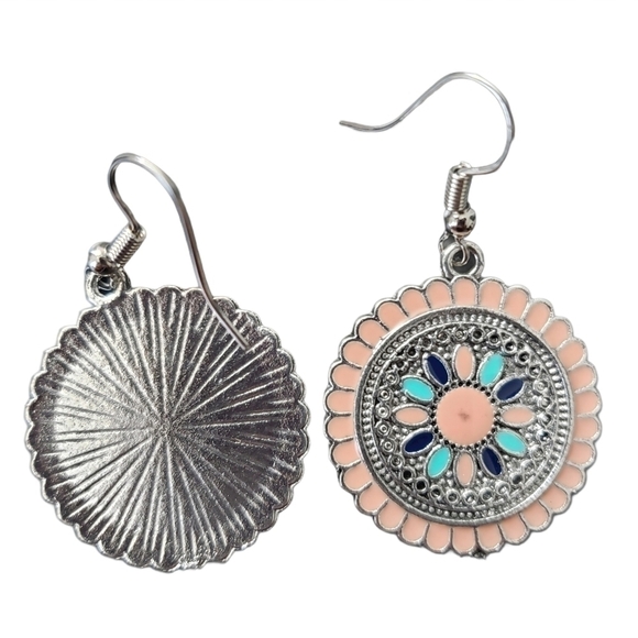 Fashion Jewelry Bohemian Dangle Earrings Sz OS - Picture 3 of 5